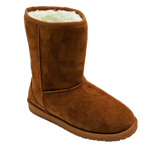 microfiber boots