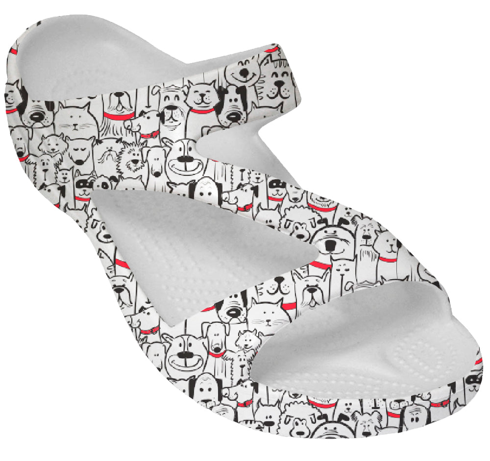 Image of Women's Loudmouth Z Sandals - Woof