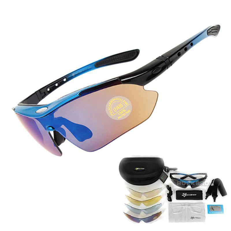 ROCKBROS Photochromic Cycling Sunglasses