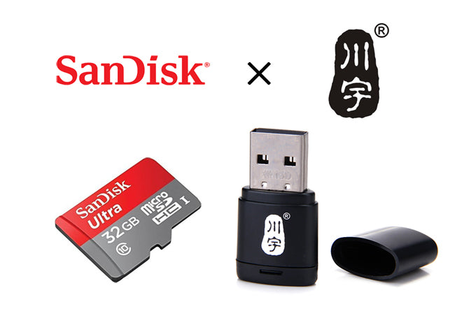 SanDisk microSDHC32GB