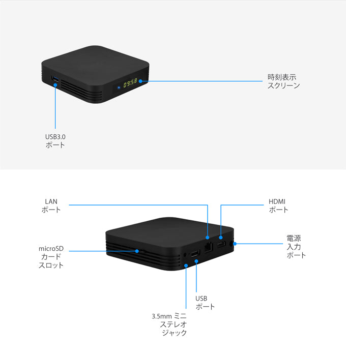 5☆好評 テック TMP-905X-4K 後継機 4KHDR Wi-Fi対応 PLAYMASTER X3 TMP905X3-4K 