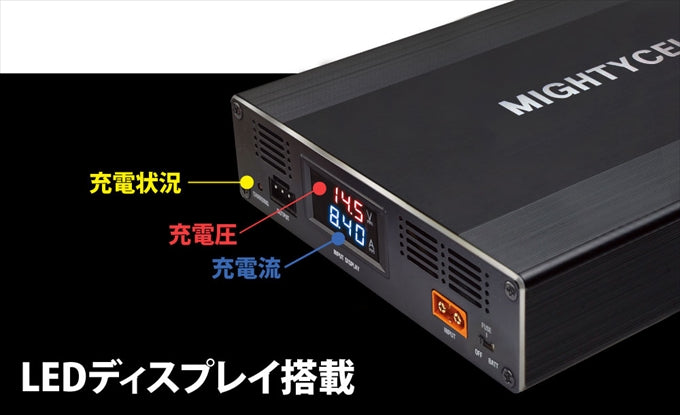 ドラレコ用外付けバッテリー MIGHTYCELL SA12000