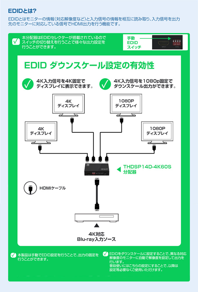 THDSP14D-4K60S