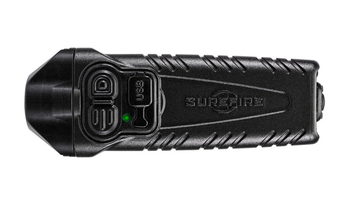 SUREFIRE シュアファイア MAXVISION搭載 充電式ハンディライト LEDライト スティレット プロ STILETTO PRO  PLR-B, 14MM MAXVISION REFLECTOR, DUAL SWITCH WITH STROBE, 25/300/1000LU,  BLACK