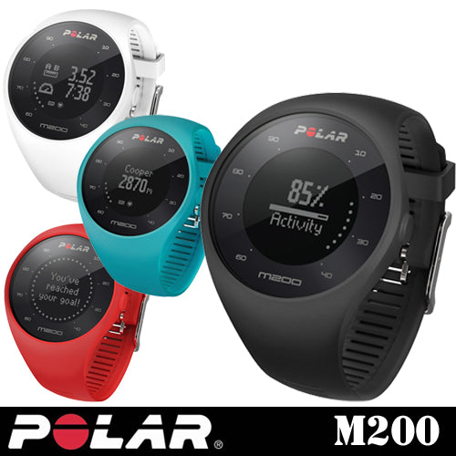 Polar ポラール Gps 心拍計内蔵 ランニングウォッチ Polar M200 アーカムショップ本店