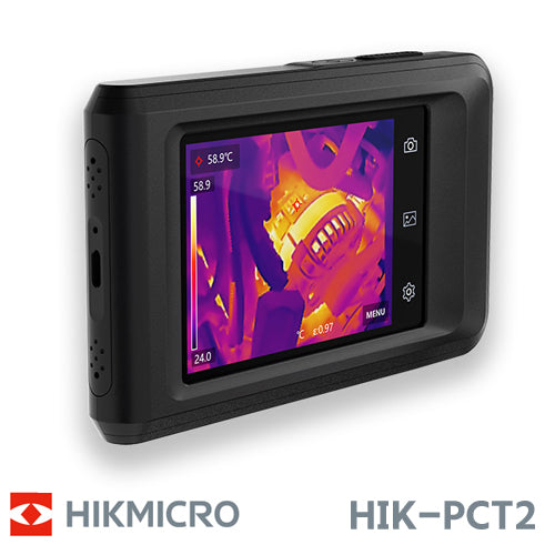 HIKMICRO ハンディサーモグラフィーカメラ Pocket2 ハイクマイクロ ハンディー 可視光カメラ ポータブル 赤外線 Handheld  Thermo HIK-PCT2