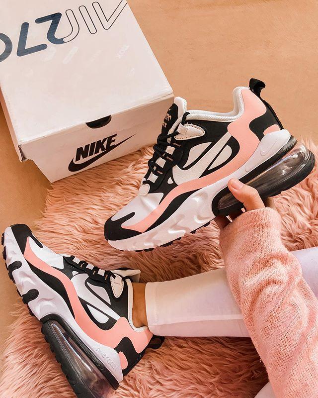 nike air max 270 react bleached coral