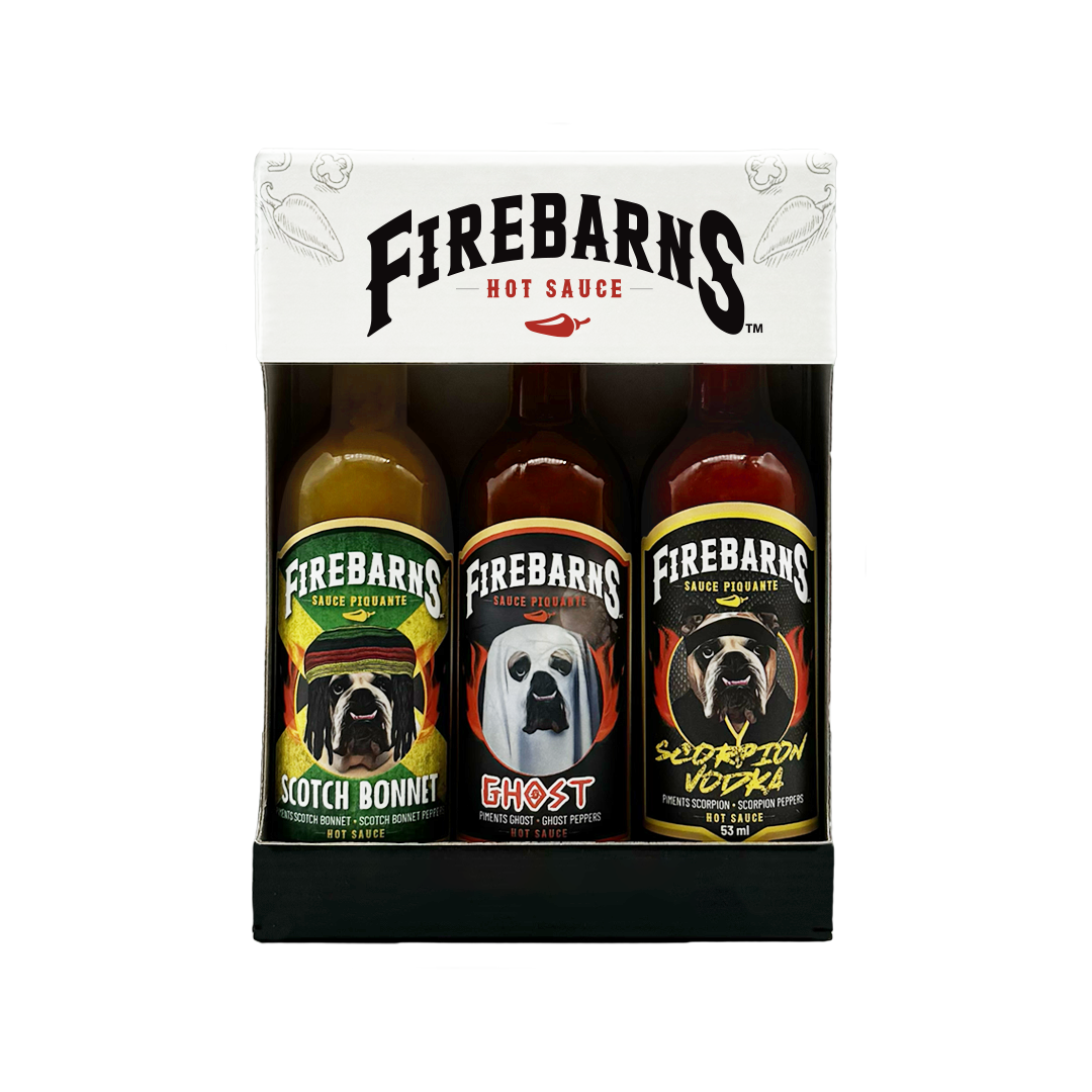 Sauce piquante Firebarns Jamaican Scotch Bonnet – Les sauces Firebarns