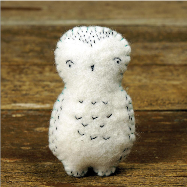 owl teddy bear