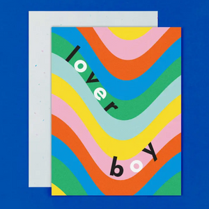 Lover Boy Card - MD1