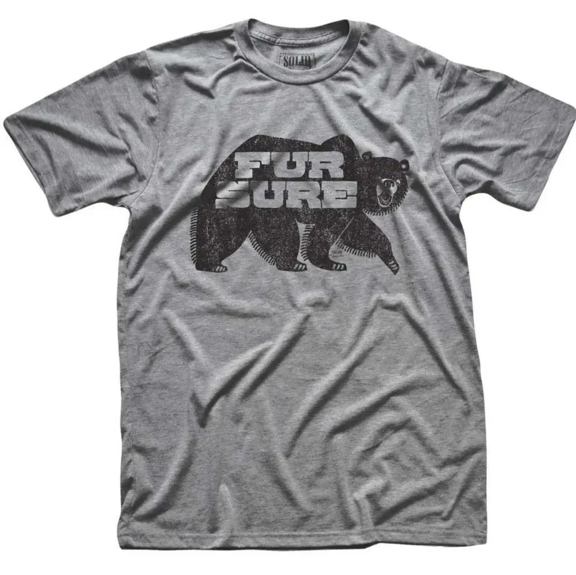 Fur Sure Men's Cotton T-Shirt