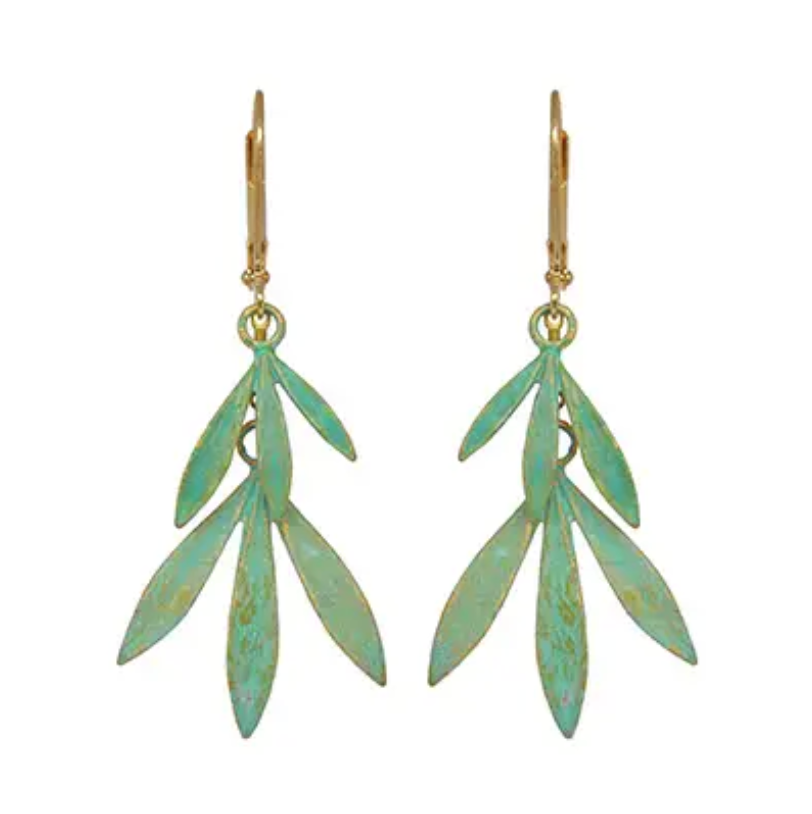 Bamboo Earrings