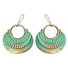 Agea Round Earrings