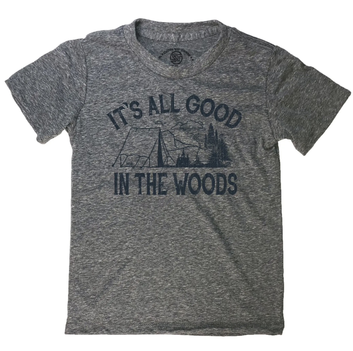 It's All Good In The Woods Kid's Cotton T-Shirt