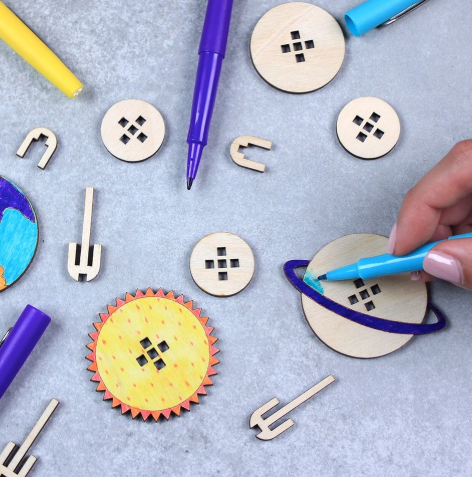 diy spinning top