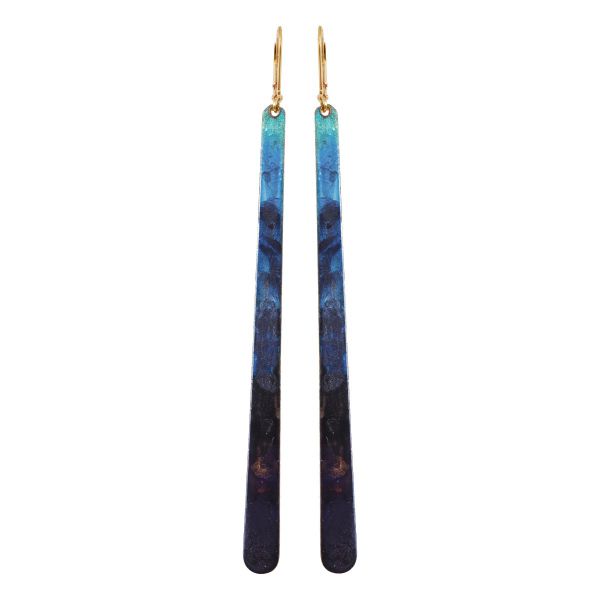 Marsilea Stick Earrings