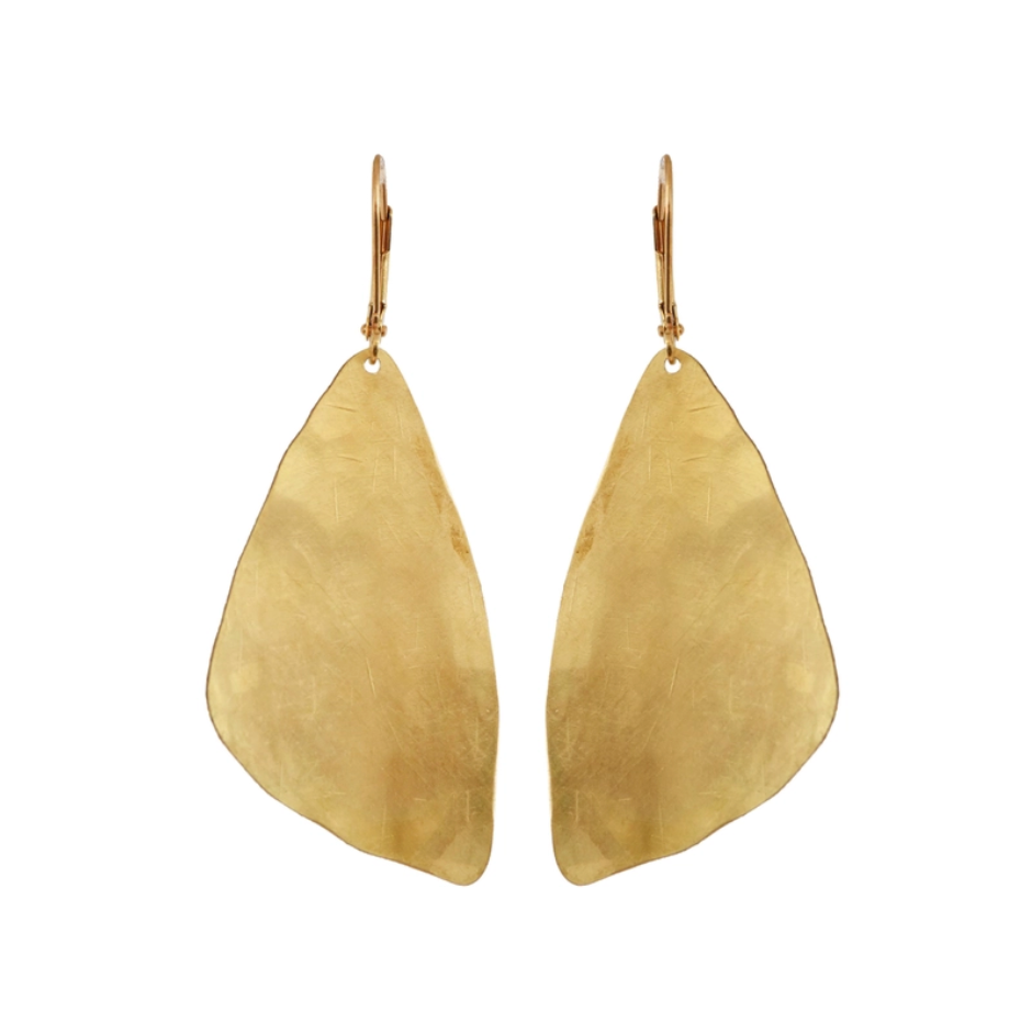 Brass Maji Earrings