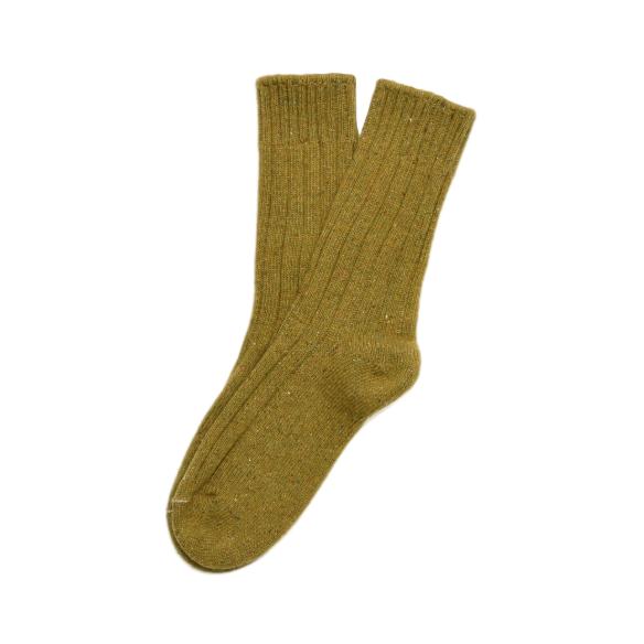 yellow boot socks