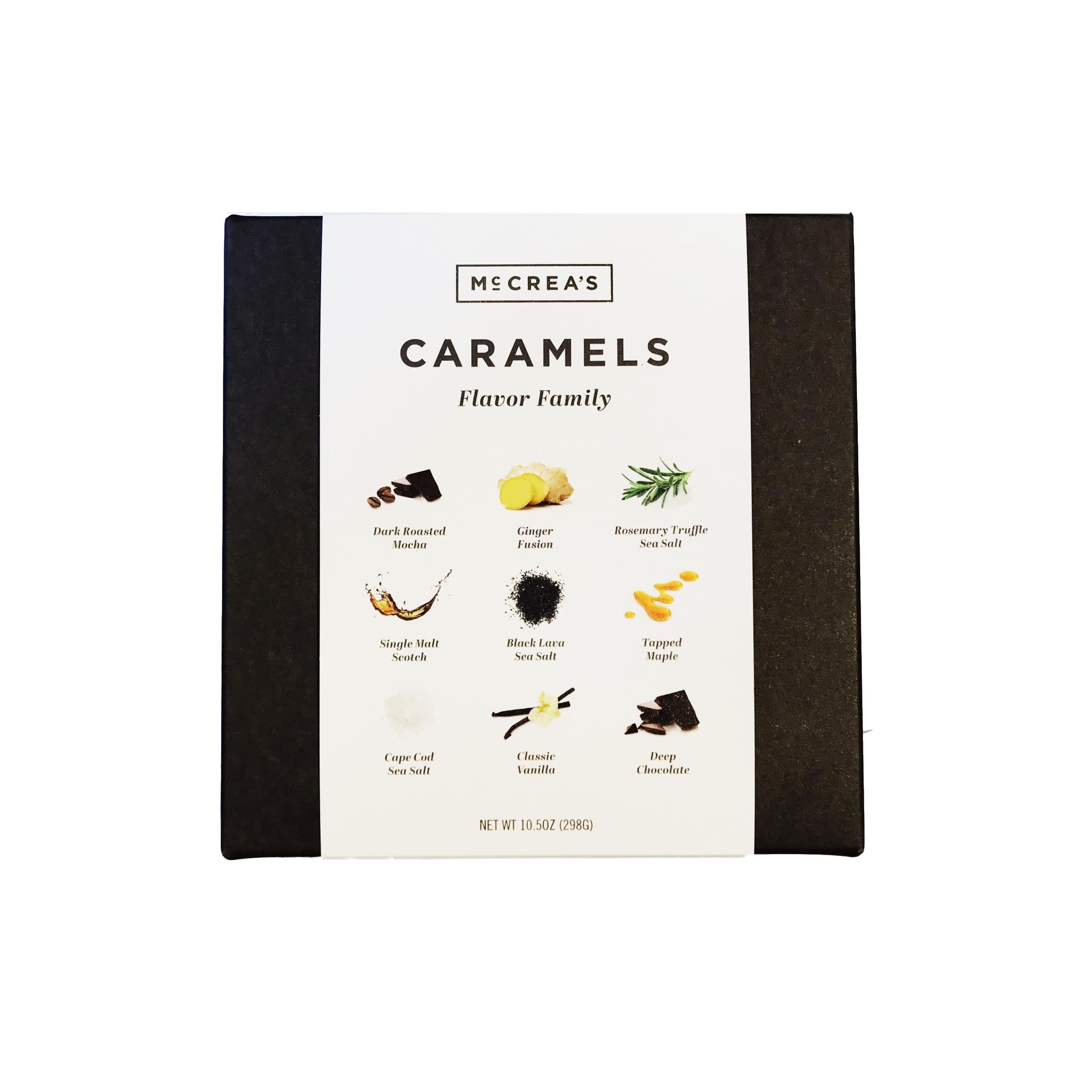 McCrea's Caramels Family Box - 10.5oz