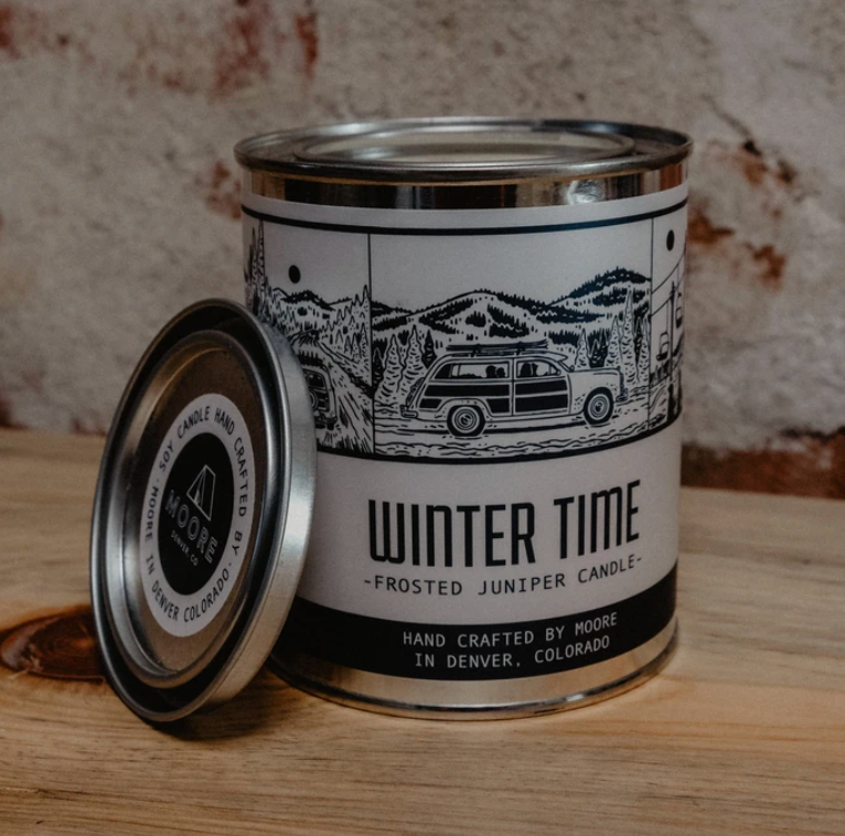 Winter Time Candle - Pint