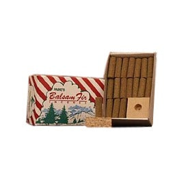 50 Balsam Fir Incense Logs