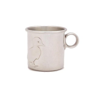 pewter baby cup