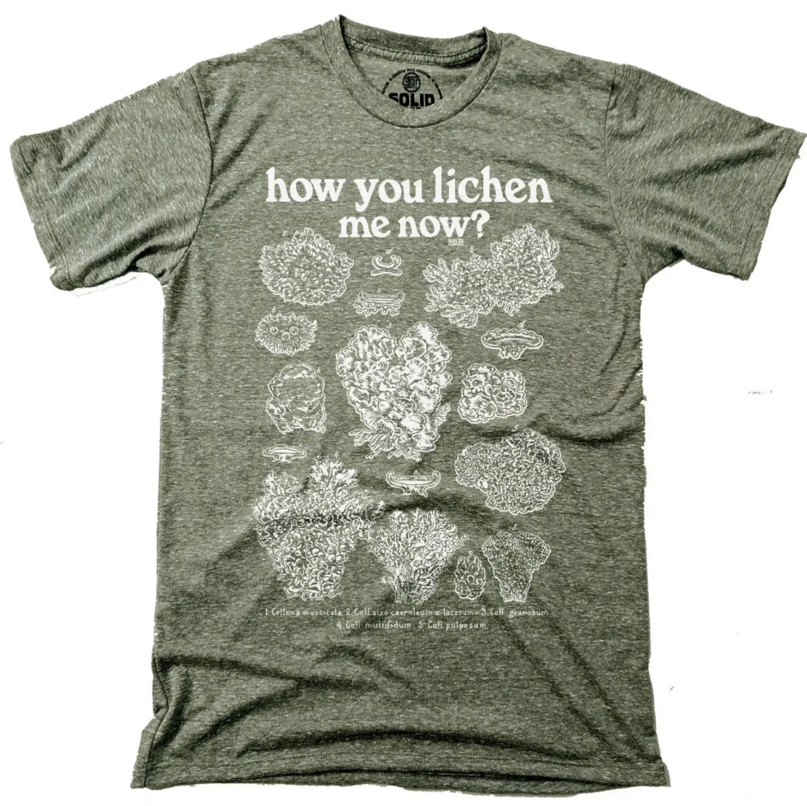 How You Lichen Me Now Men's Cotton T-Shirt