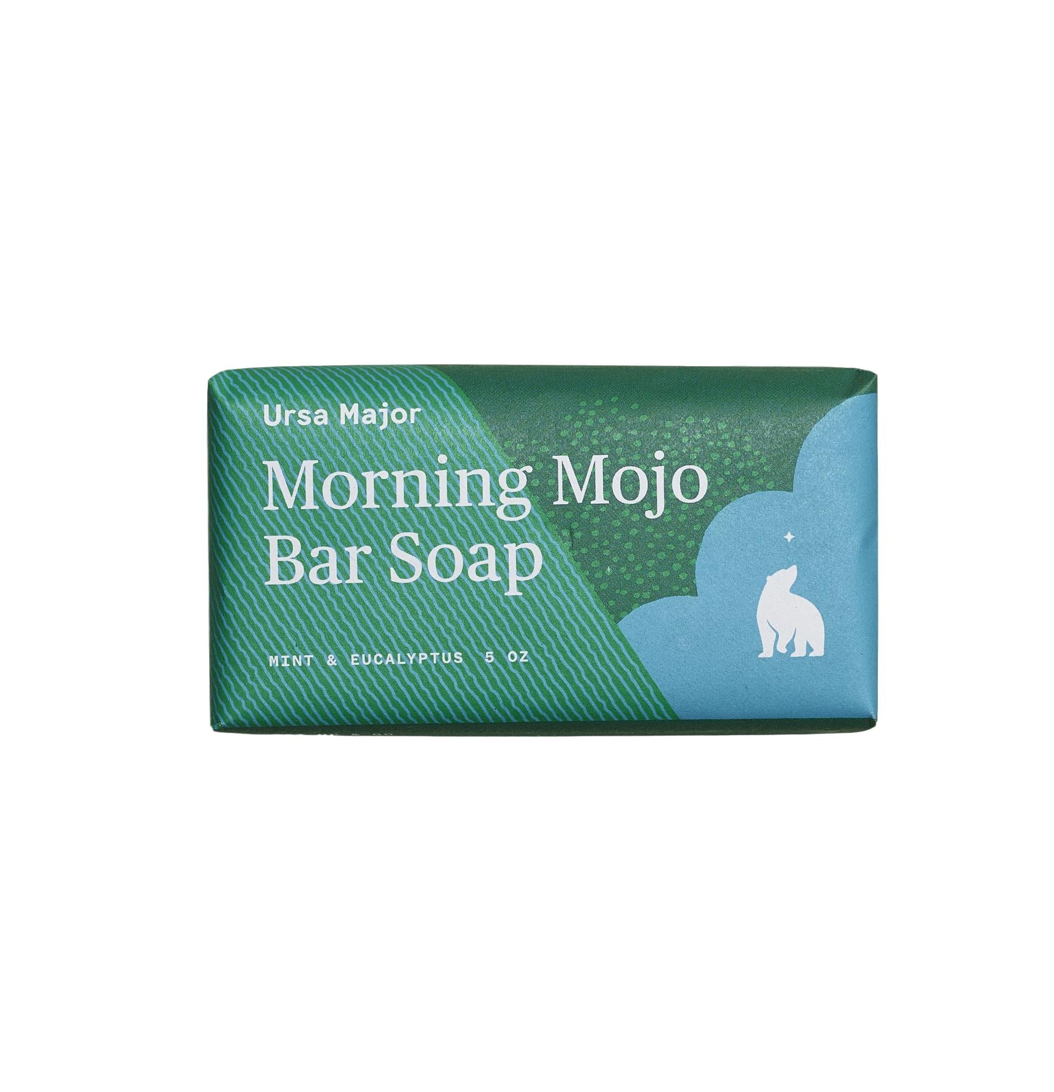 Ursa Major Morning Mojo Bar Soap