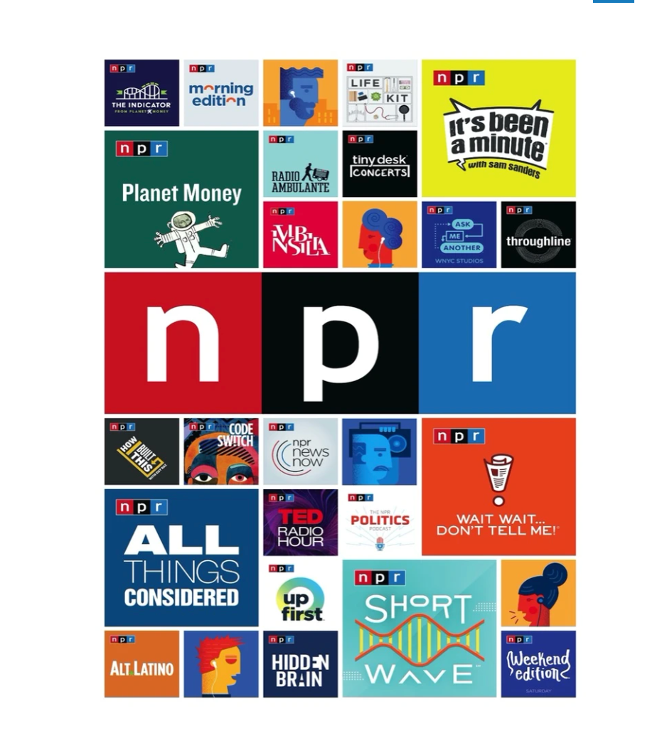 NPR Podcast Puzzle - 1000 Piece