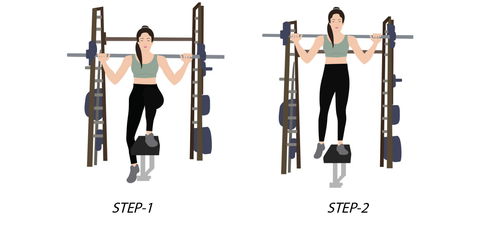  Smith Machine Side Step Ups Exercise For Booty Workout - Bootee Buddy