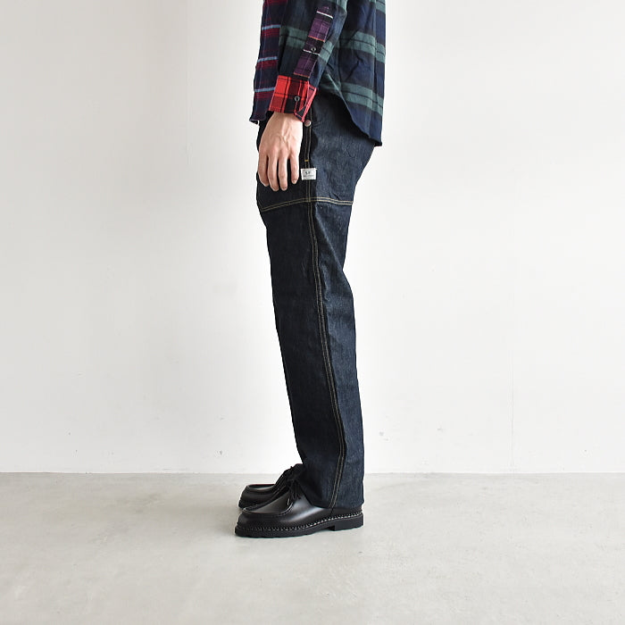 U.S.N. Denim Utility Trousers