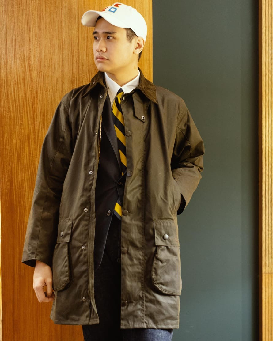 barbour classic northumbria