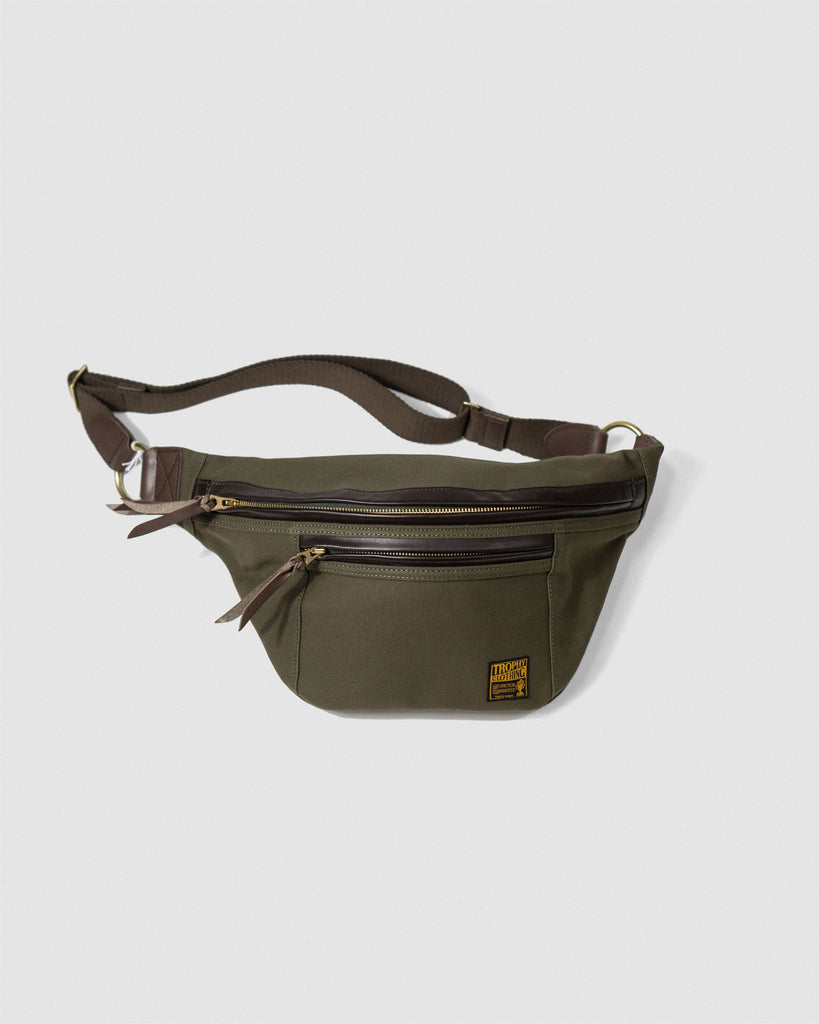 Horsehide Day Trip Bag TR-B18 | Olive – The Signet Store