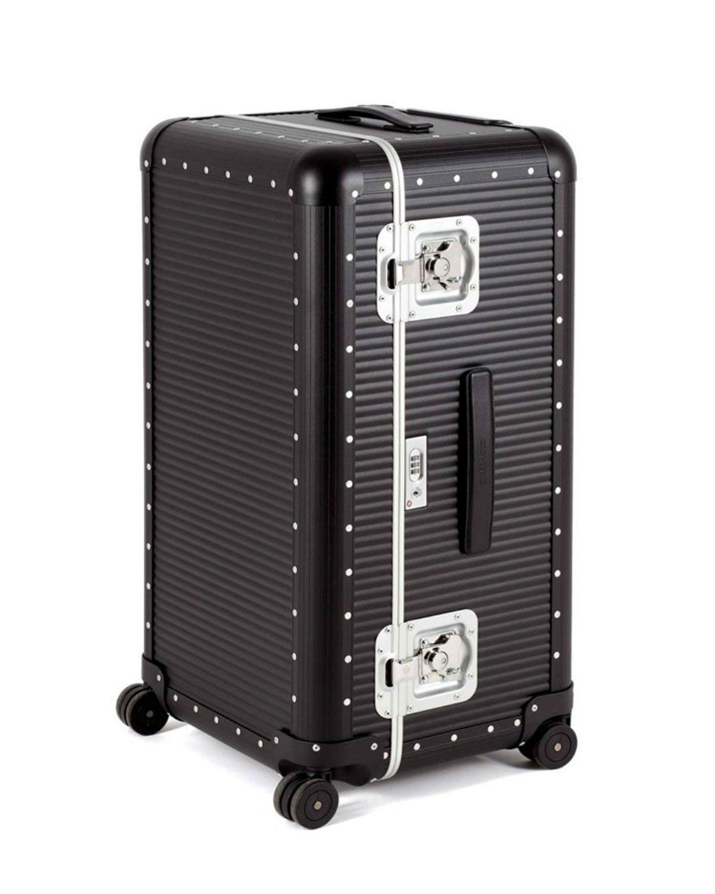 Bank Trunk on Wheels L Aluminum | Caviar Black – The Signet Store