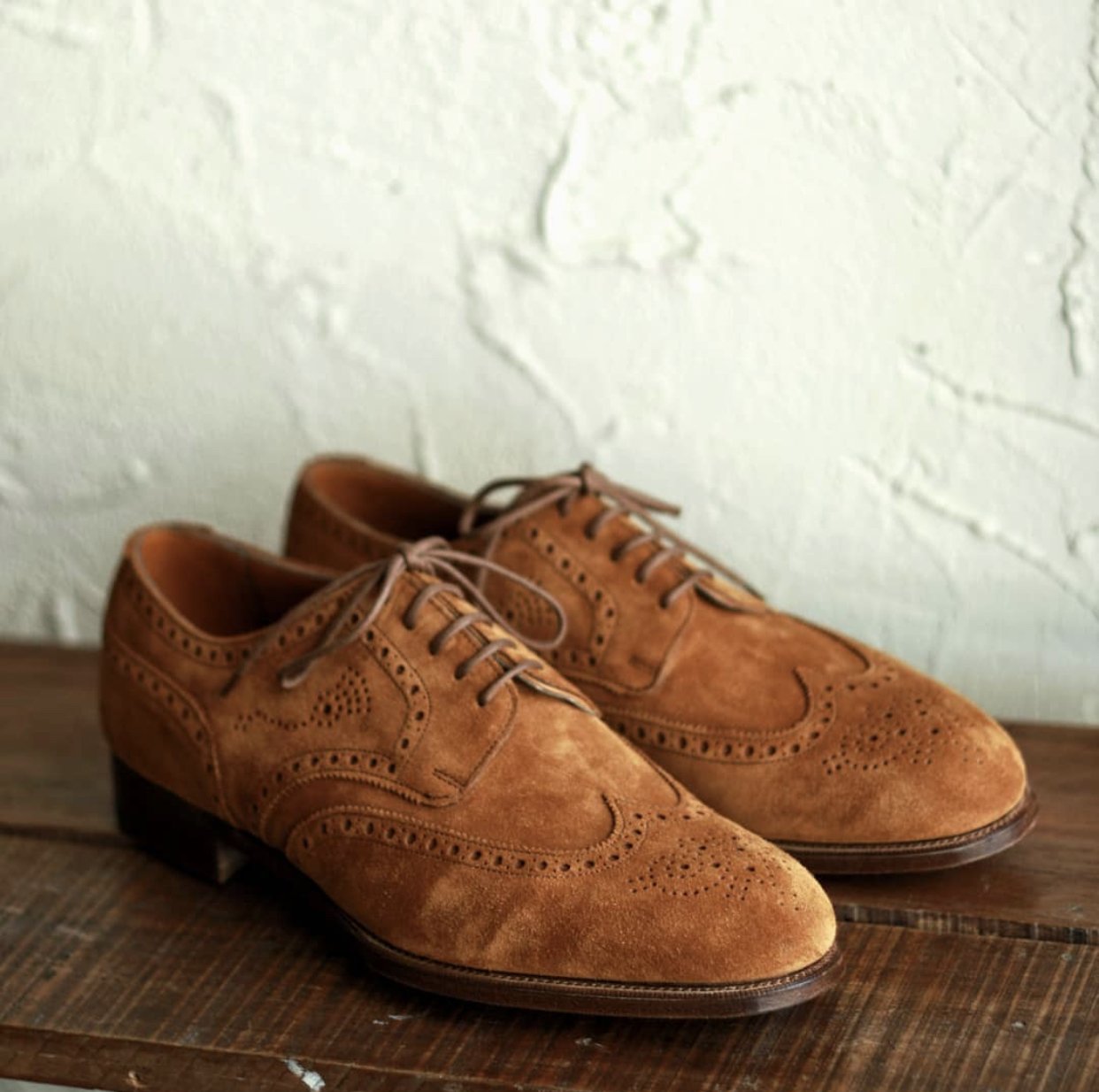 Church's brown shot wing tip | www.ofa.sg