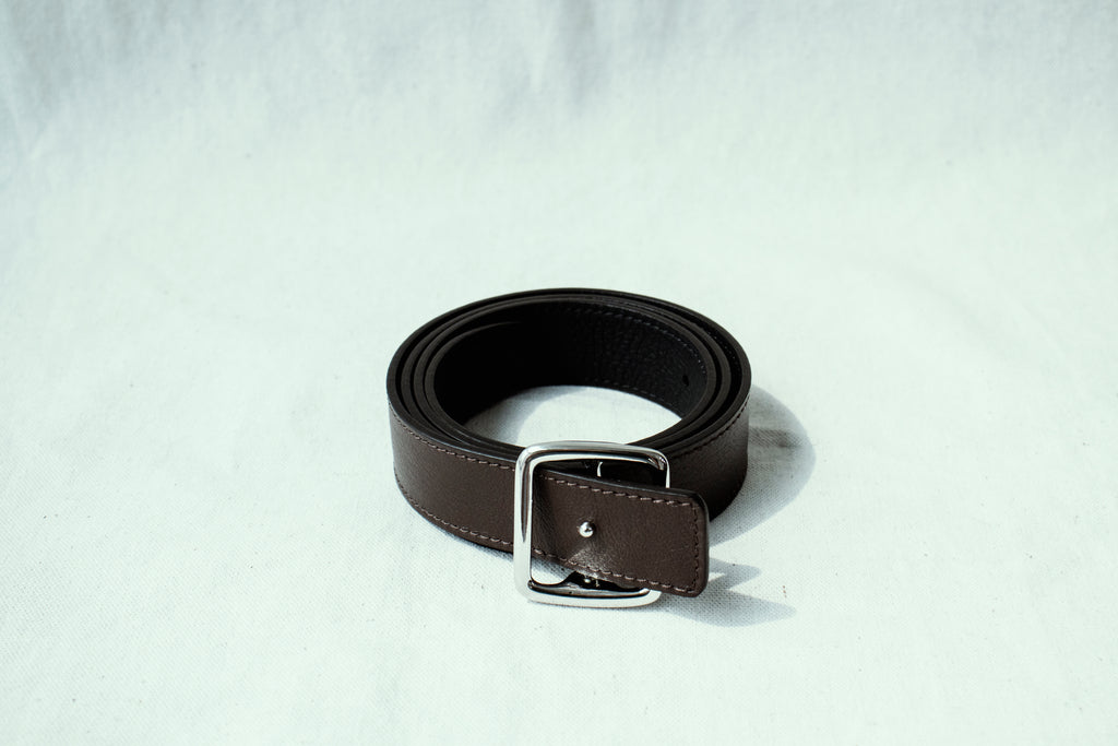 Joe McCoy Bend Leather Belt MA17041 | Black – The Signet Store