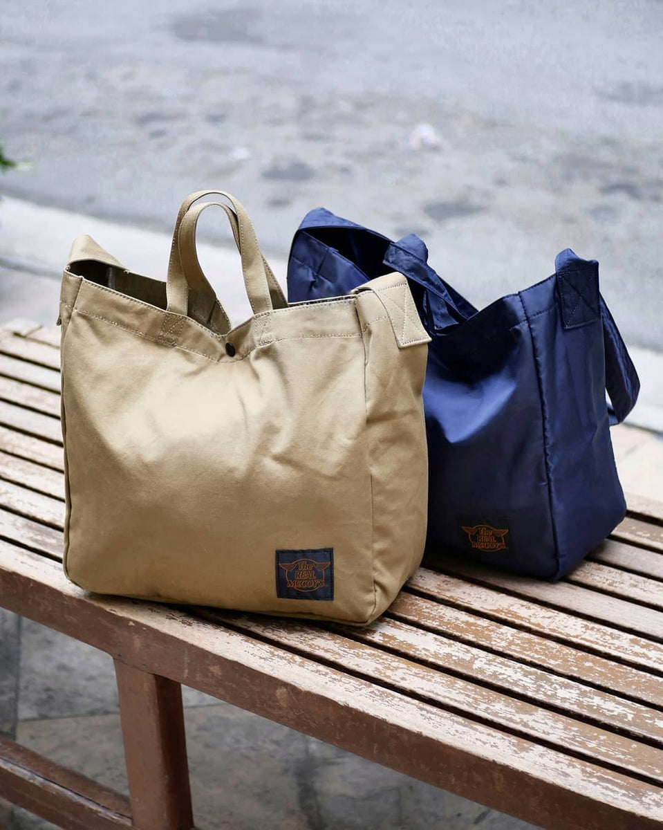 The Real McCoy's Eco Shoulder Bag | MN19001 – The Signet Store