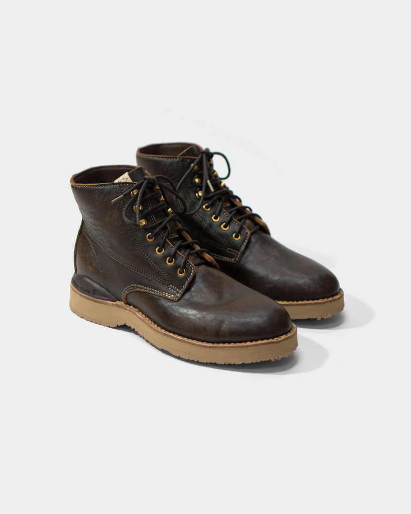 ヴィズヴィ visvim virgil boots folk burgaody M9.5 までの