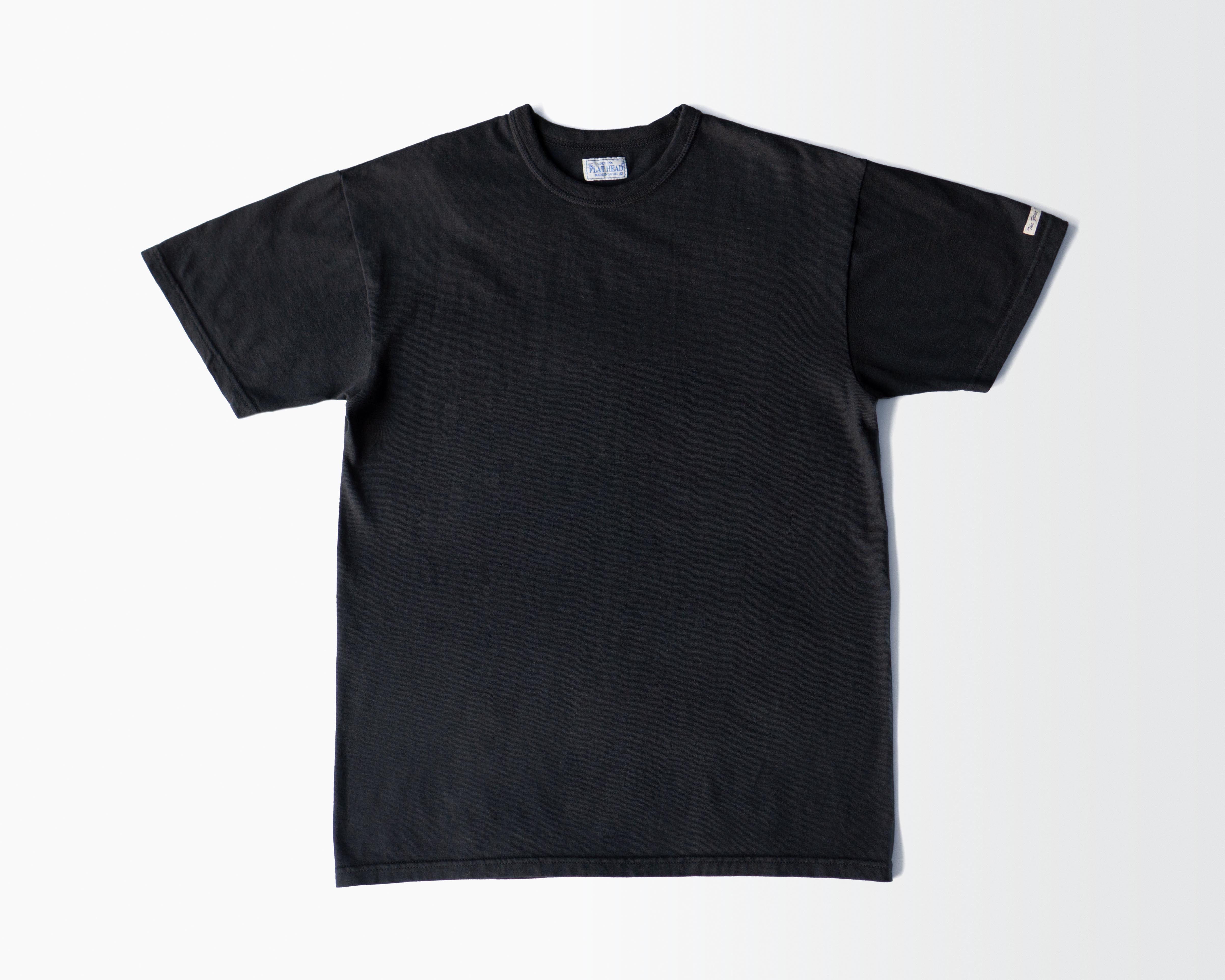 Loopwheel T-Shirt | Black – The Signet Store