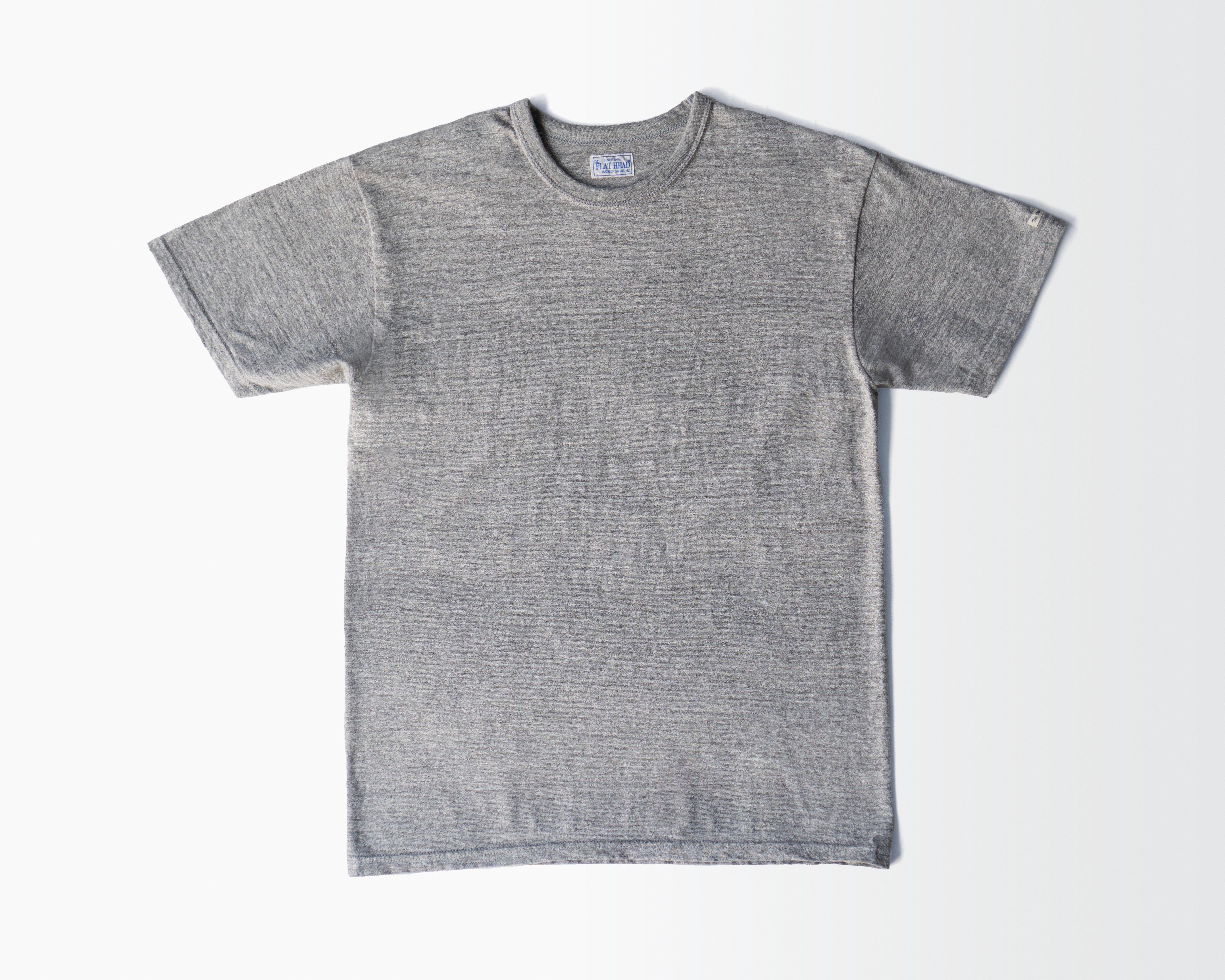 Loopwheel T-Shirt | Gray – The Signet Store
