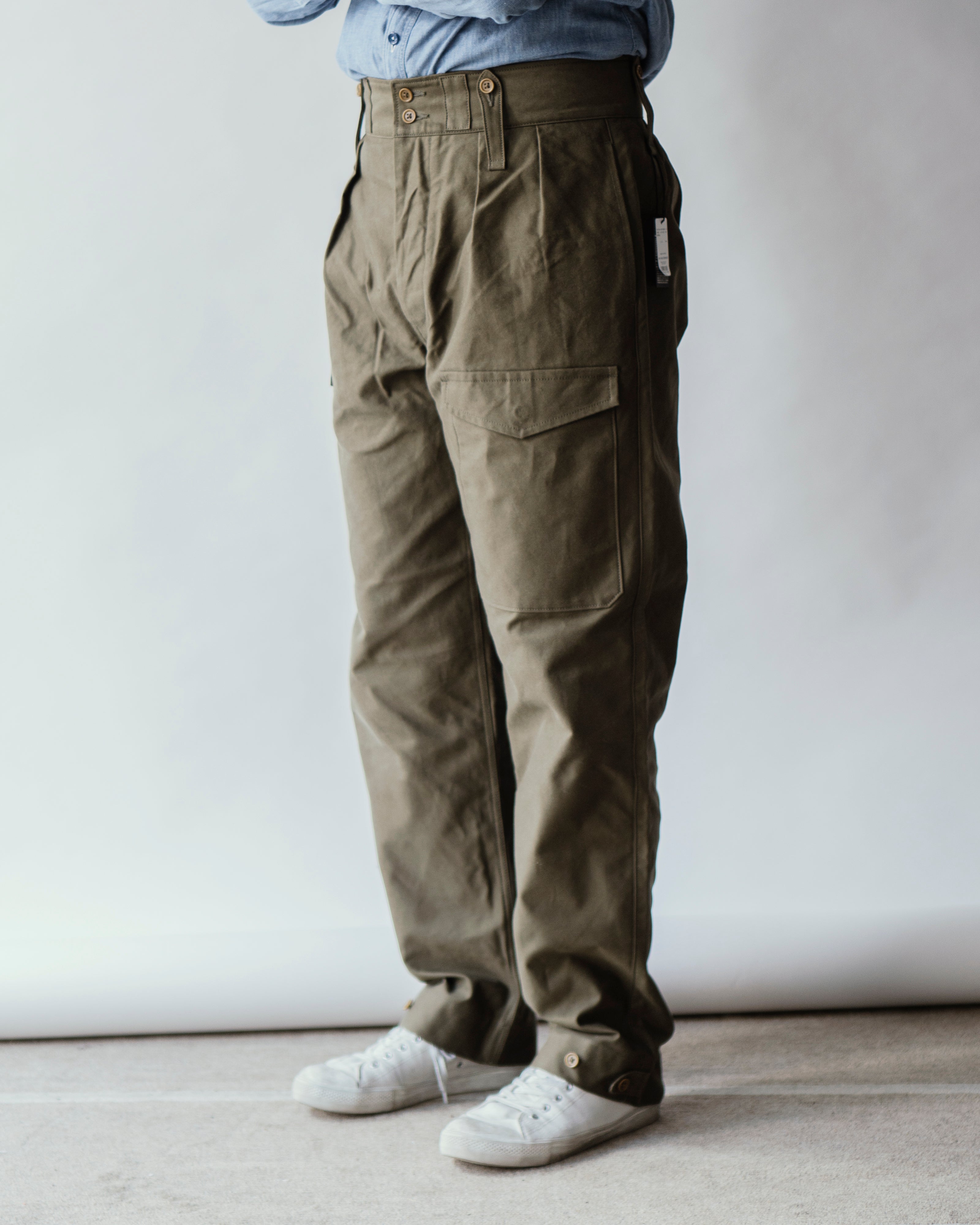 Nigel Cabourn Men's British Army Pant | The Signet Store