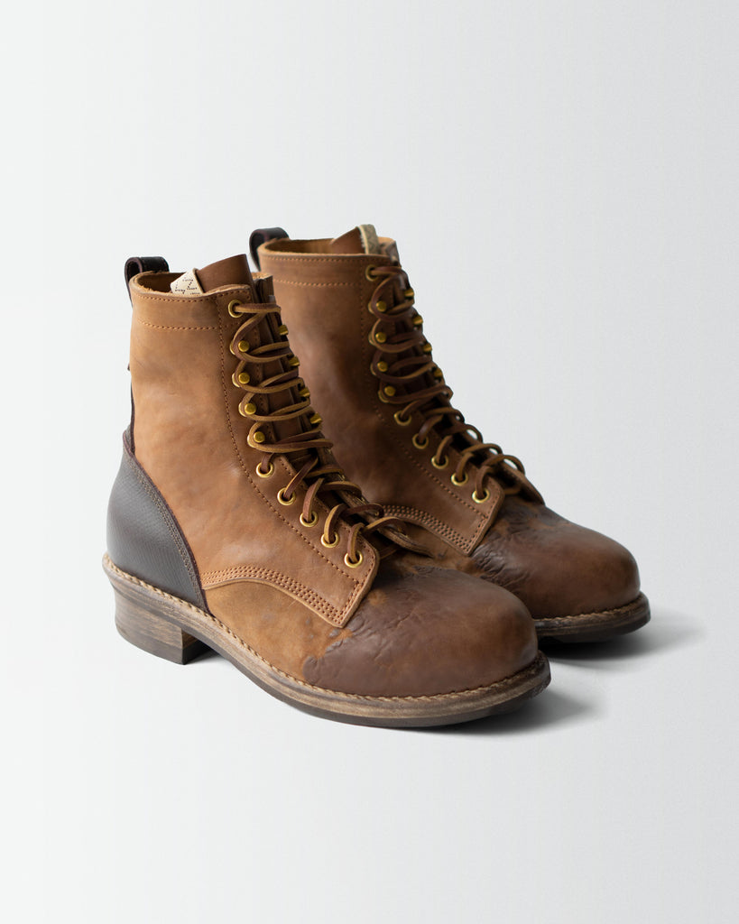 T.W.O. Boots-Folk | Brown – The Signet Store