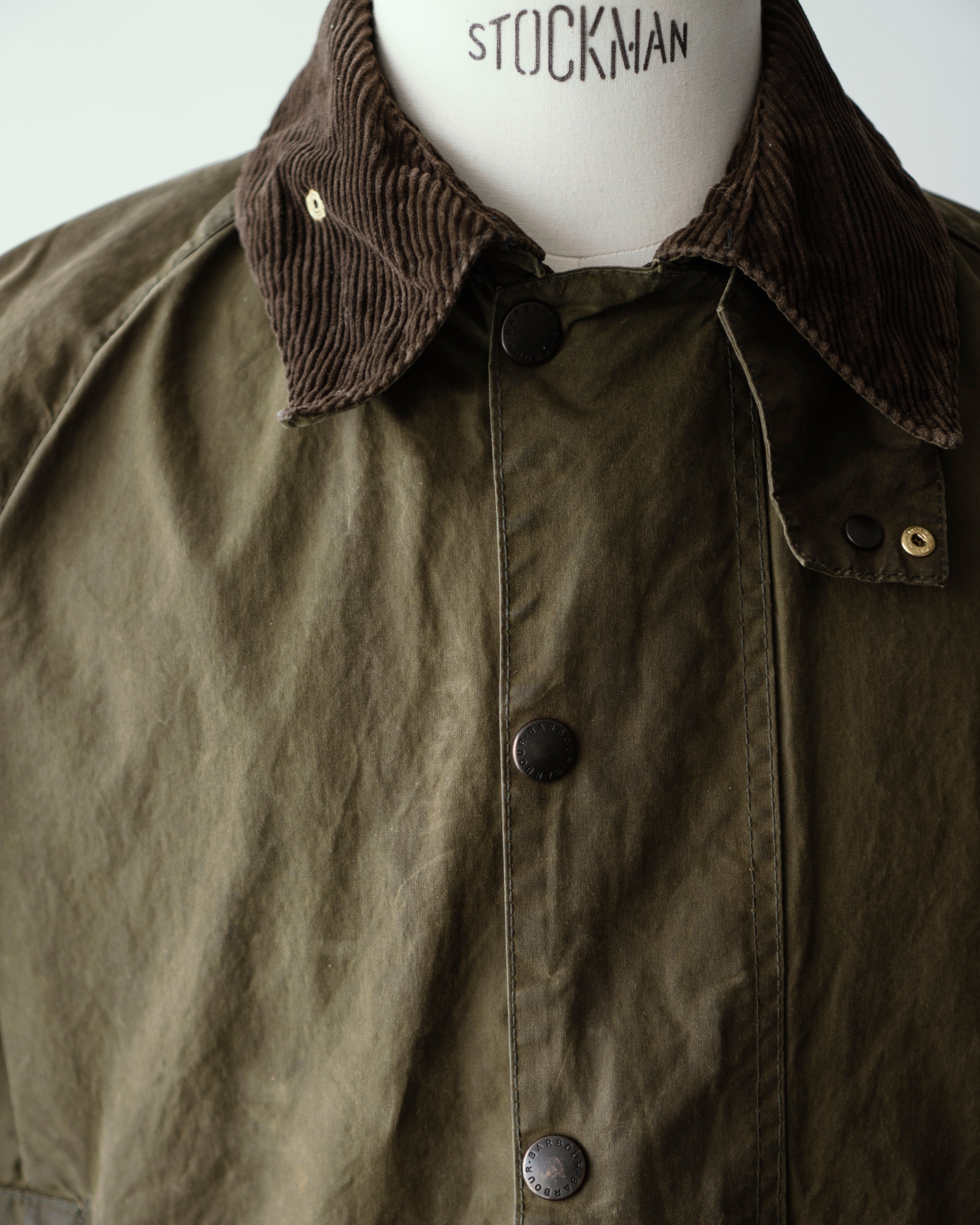 Recrafted Hunting Jacket with Blanket Pocket | Barbour Beaufort