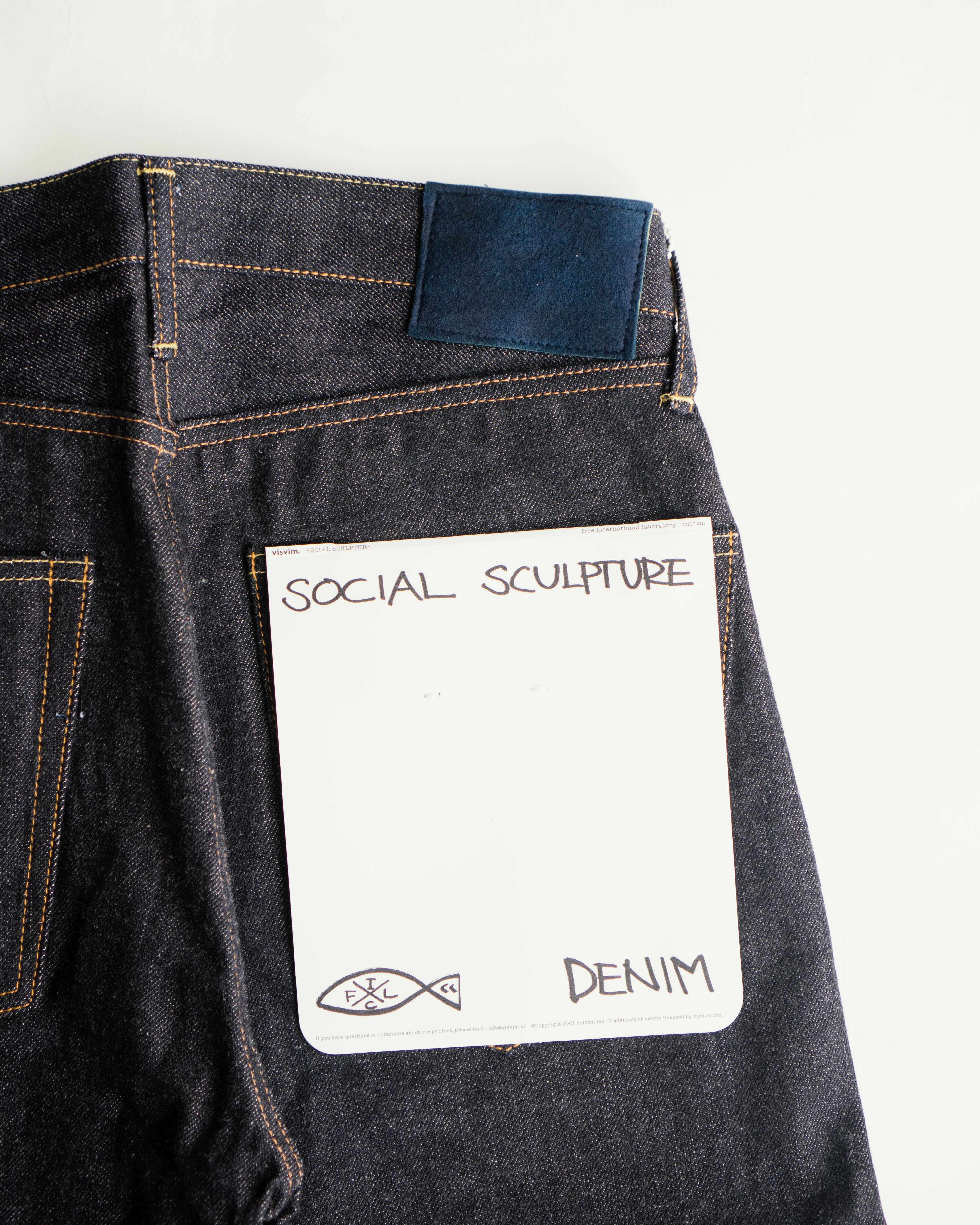 visvim SOCIAL SCULPTURE 03 RAW MUD OD 泥 | www.innoveering.net