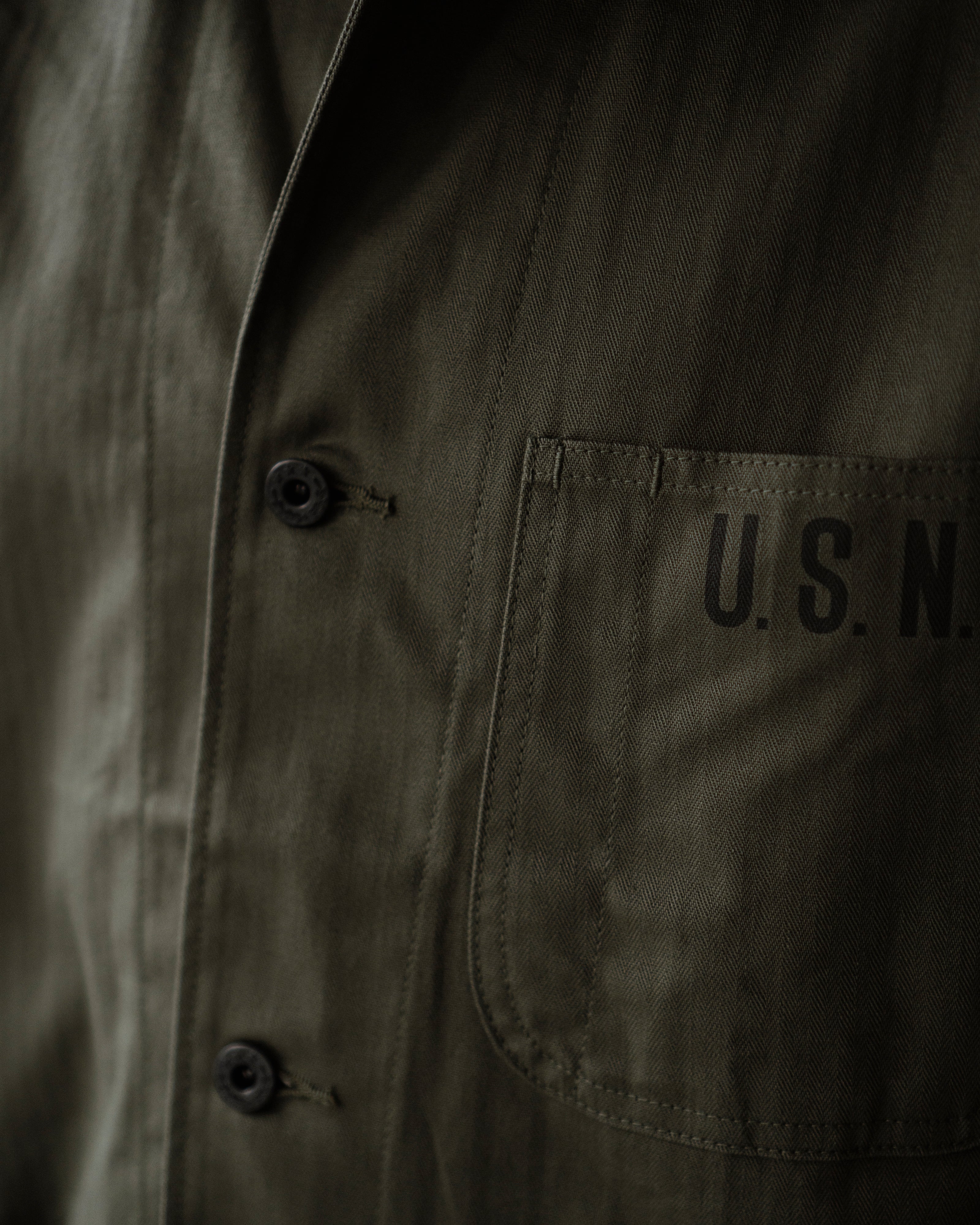 The Real McCoy's N-3 Utility Jacket | The Signet Store