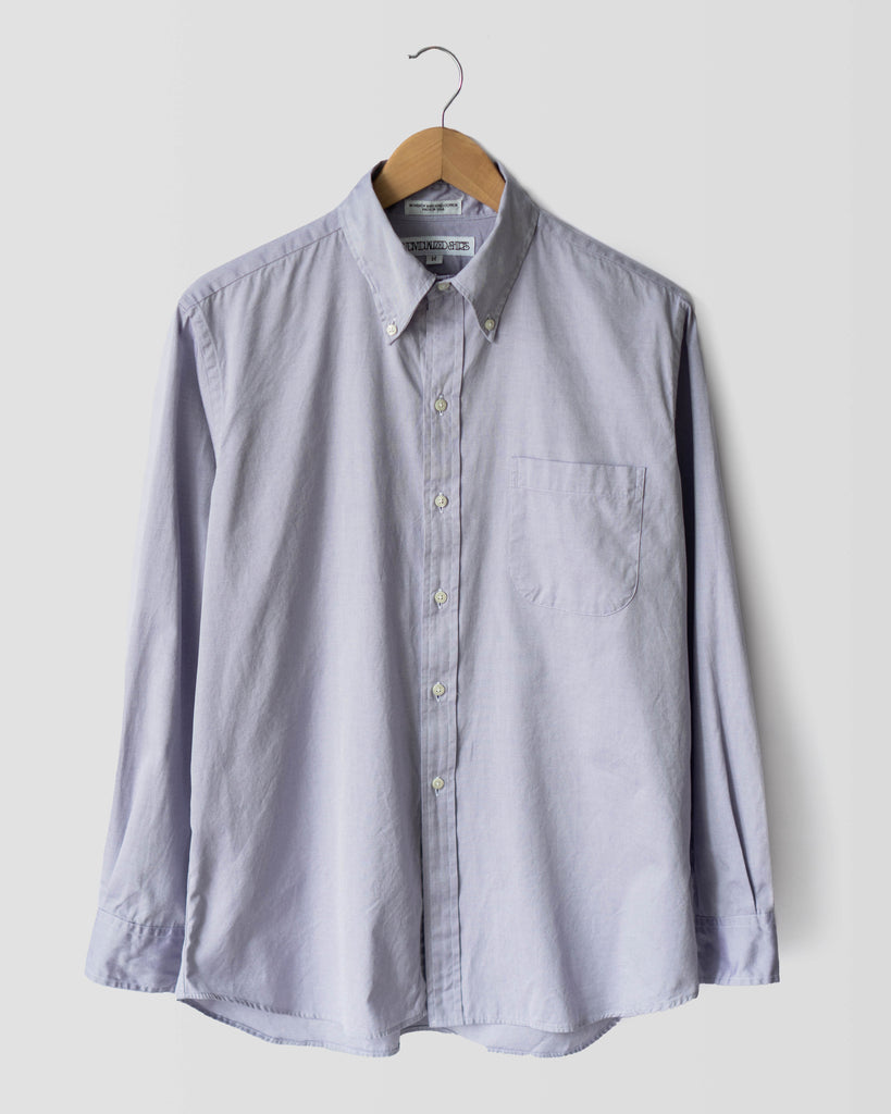 Light Blue Stripe Oxford Shirt – The Signet Store