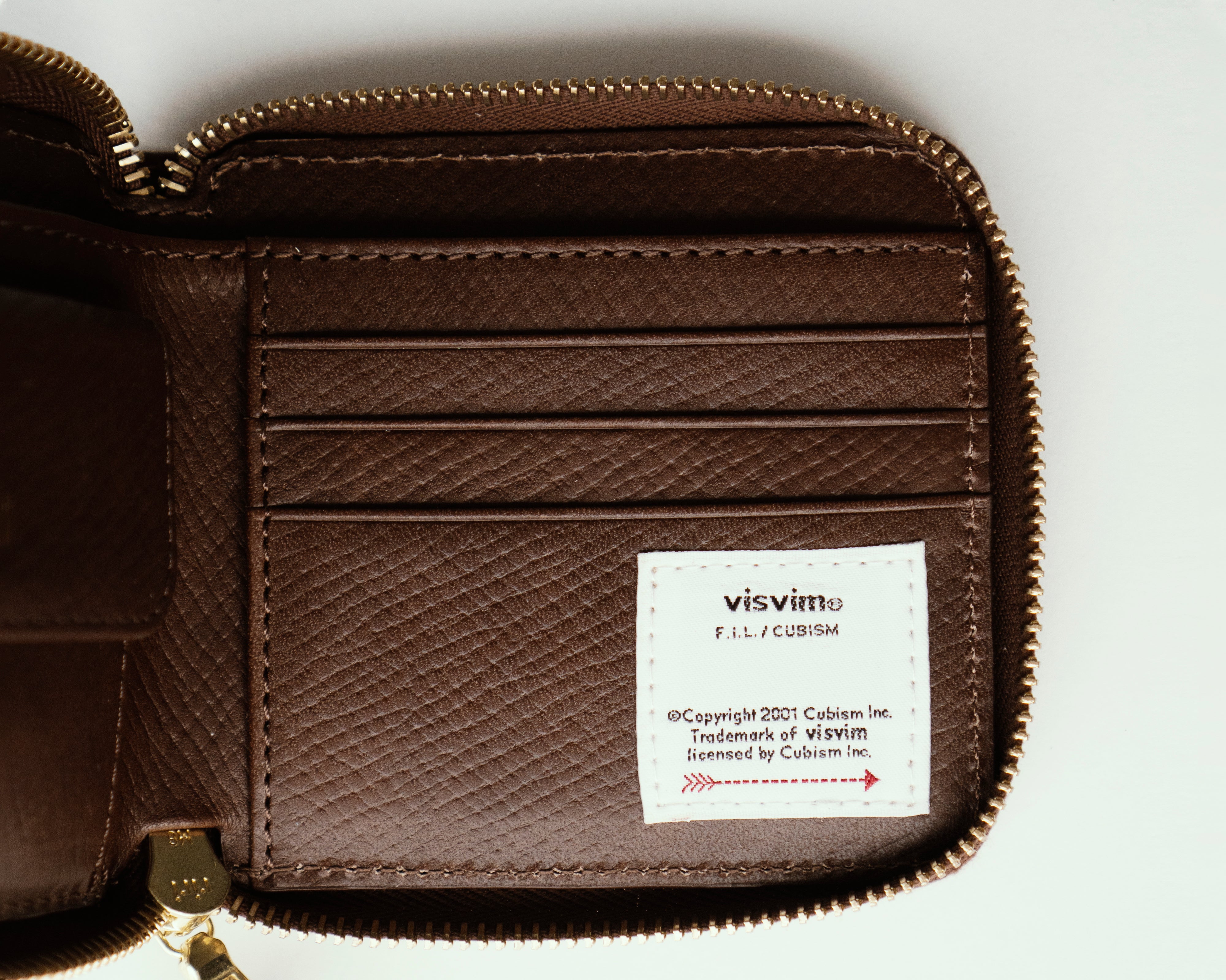 Visvim Leather Bi-Fold | The Signet Store