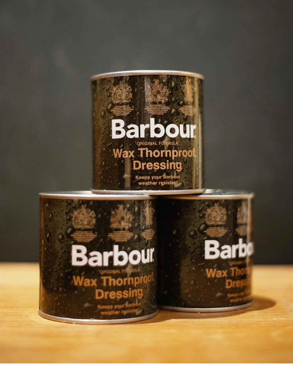 barbour wax proof dressing