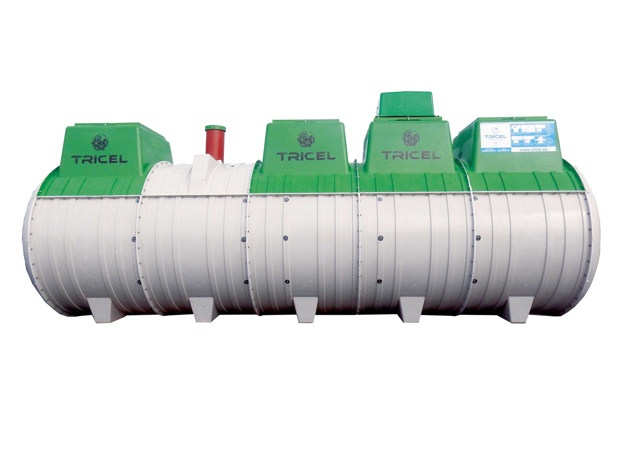 Tricel Novo UK30 Sewage Treatment System (up to 30 Person)
