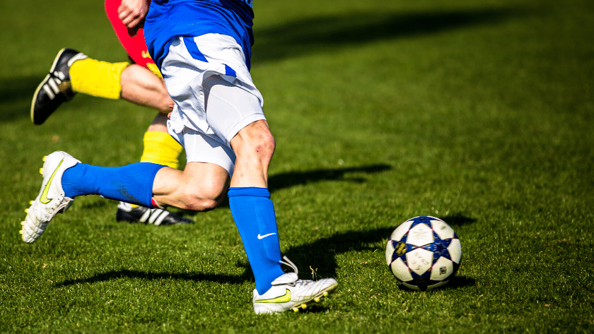 football player shoes